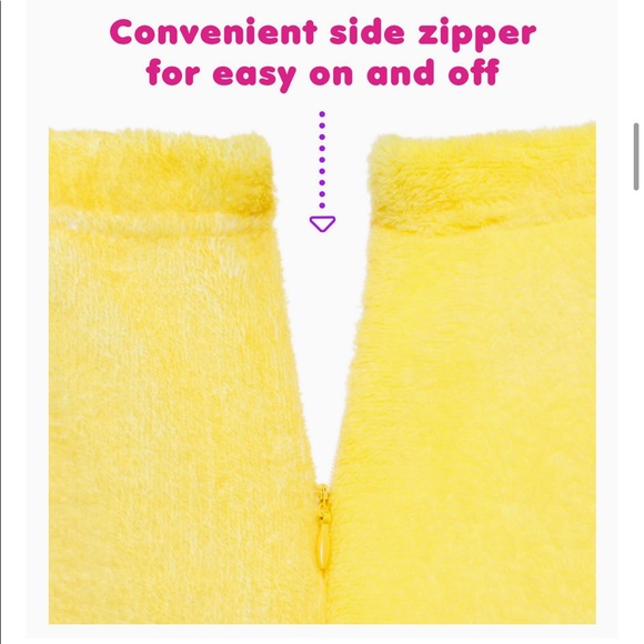 Silver Lilly Princess Dress Fleece Blanket - Picture 4 of 6